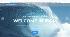 Desktop Screenshot of icom-system.biz